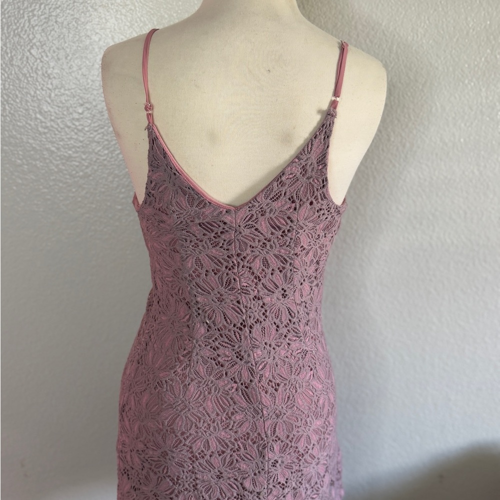 Speechless Pink Lace Mini Dress - Picture 8 of 8